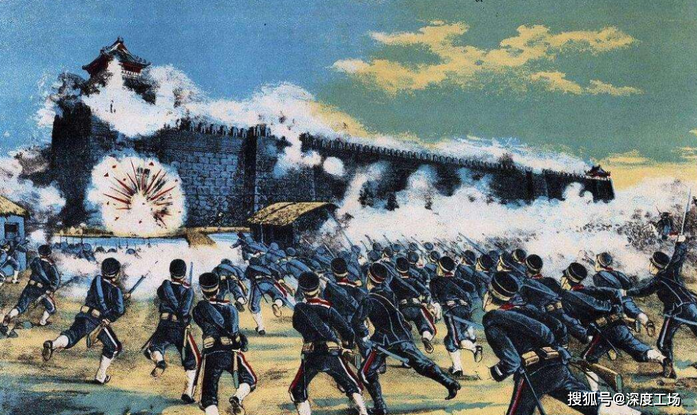 中日甲午战争，为何日军伤亡比大清人口还多