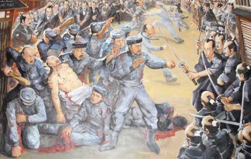 甲午战争后,中国传统知识分子的历史灾难相联系